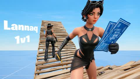 LANNAQ 1v1 BUILD FIGHTS (200 PUMP)