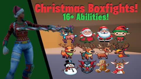 🎄Christmas🎄BoxFights! 16+ Super Powers