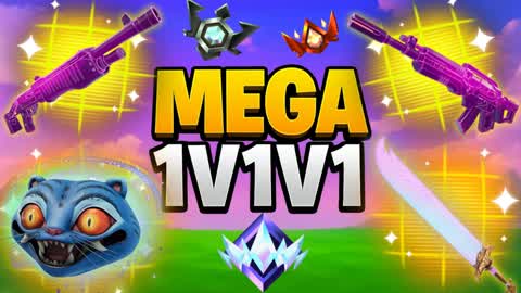 MEGA 1V1V1 MYTHIC