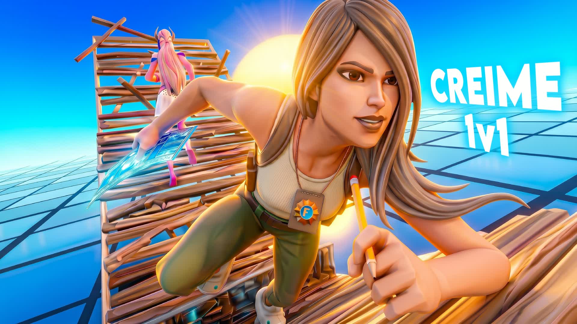 CREIME 1V1 BUILD FIGHT