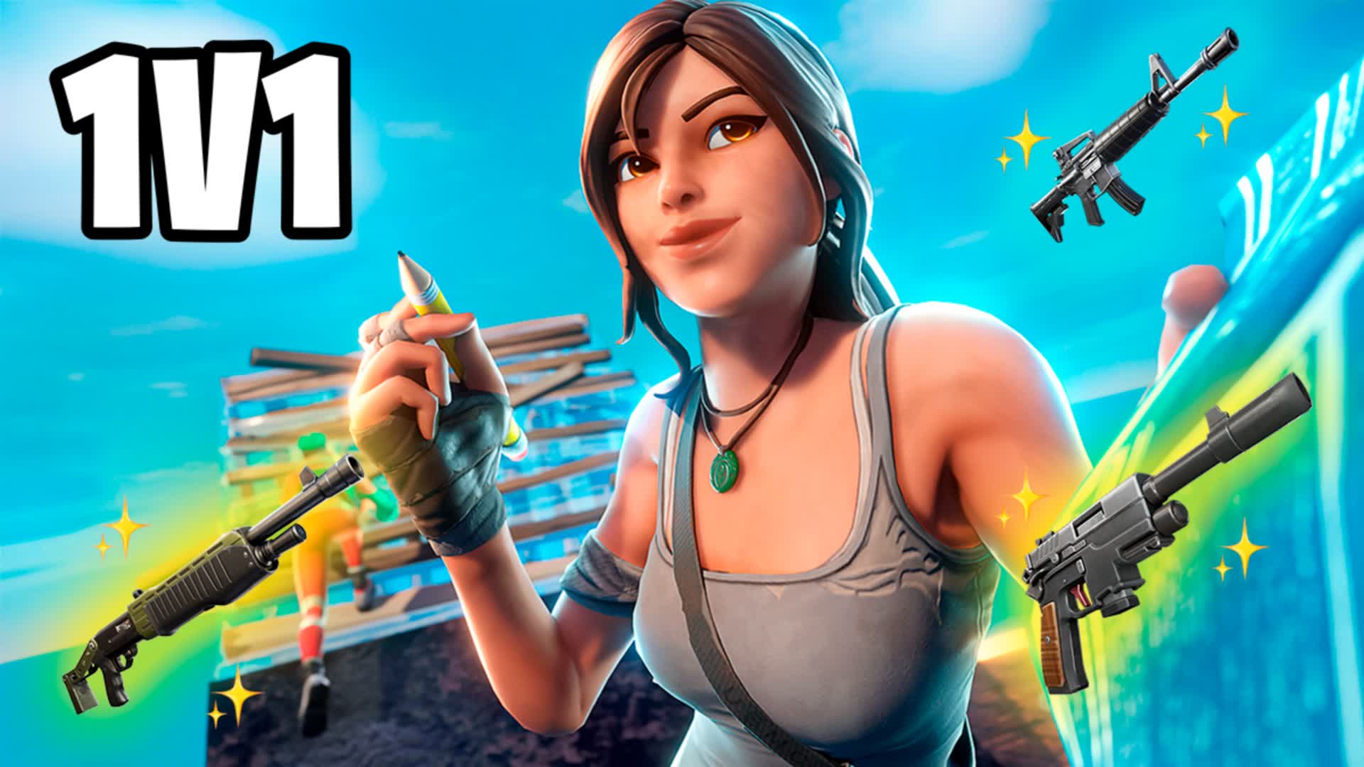 1VS1  Build Figth