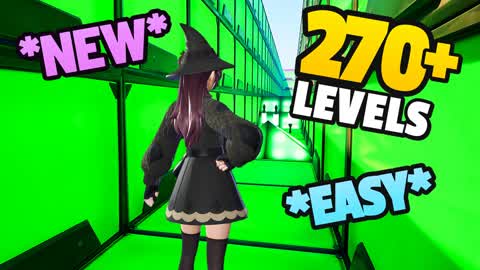 ⭐️EASY DEFAULT PARKOUR 270+⭐️