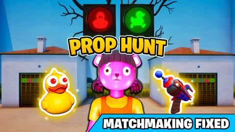Red Light Green Light: Prop Hunt 🚦