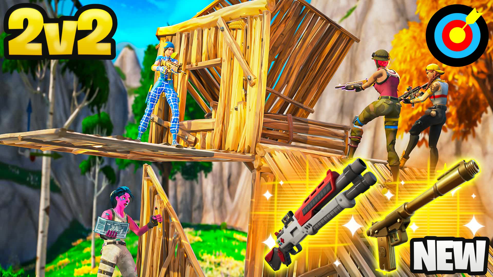 Rapid Realistics 2v2 🎯(speed)
