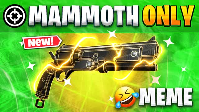 EXPLOSIVE MAMMOTH ONLY đ ONE SHOT đŻ