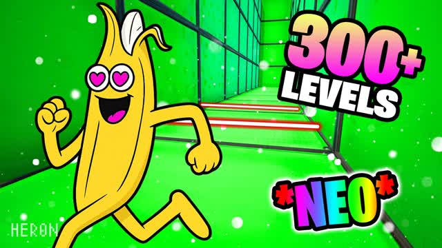 ☆ほーりーないと☆ 🌈NEO PARKOUR 300+🌈 8819-4243-9429 by h3ron - フォートナイト