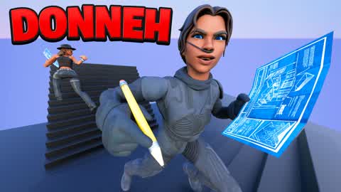 1v1 BUILD FIGHTS [DONNEH]
