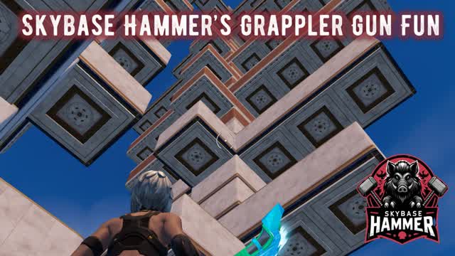 Skybase Hammer's Grappler Gun Fun