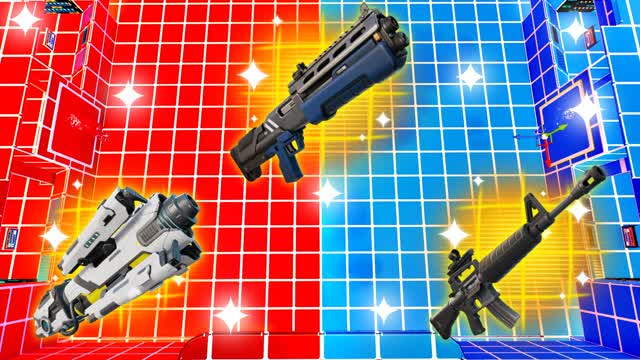 FINAL RED VS BLUE 🔴🔵 ALL GUNS