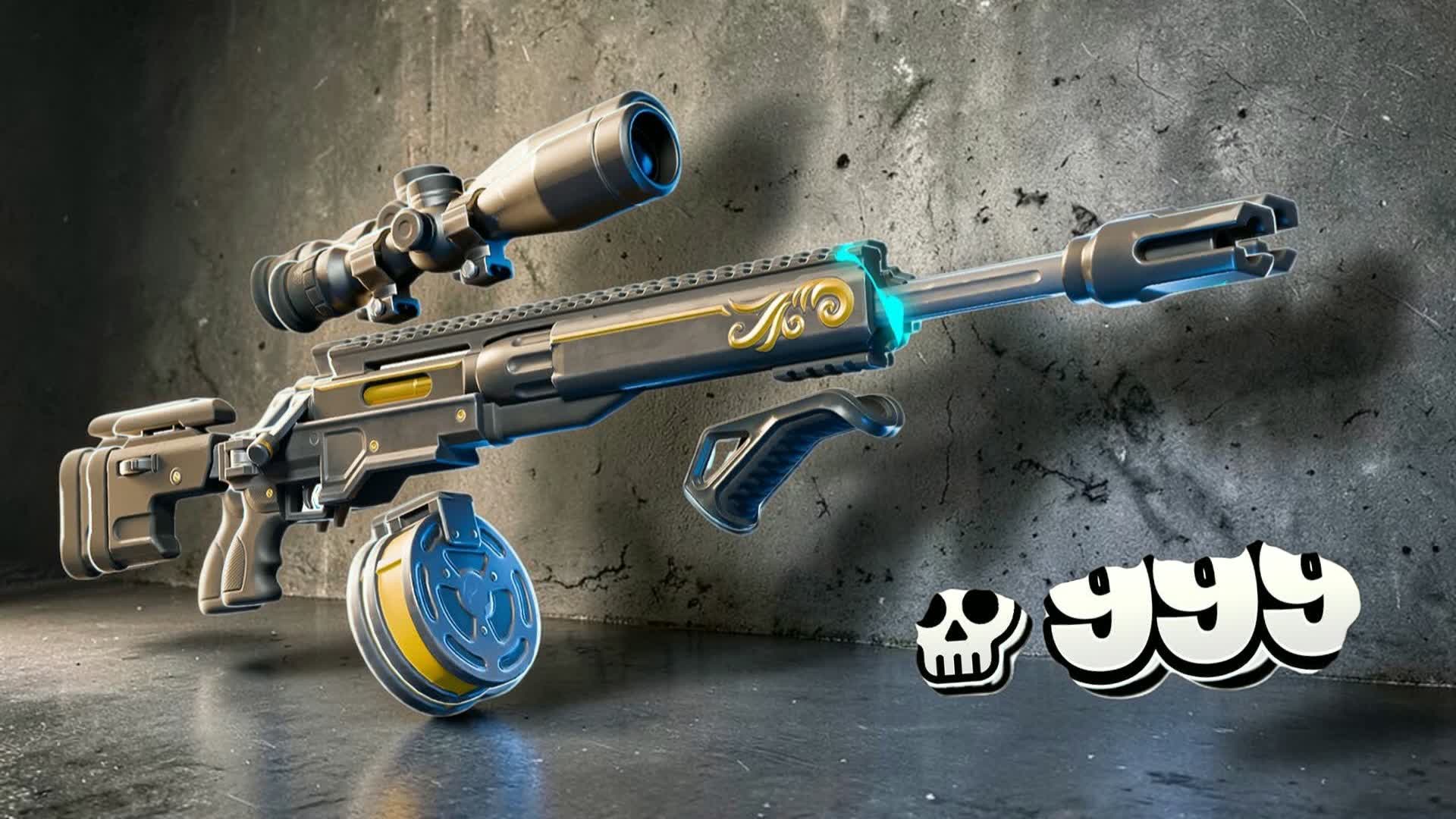 ビッグな新しいドライバー スナイパー