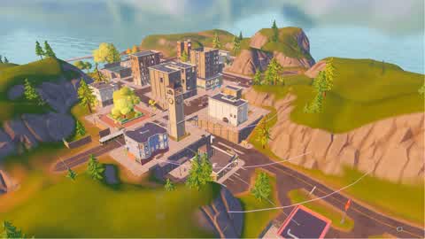 !! TILTED TOWERS BLITZ !!