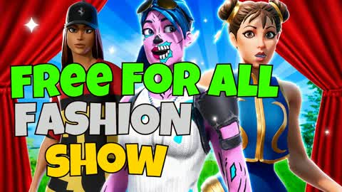 NOT ALEKS FREE FOR ALL FASHION SHOW 🎭