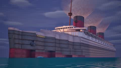 S.S. NORMANDIE (WIP)
