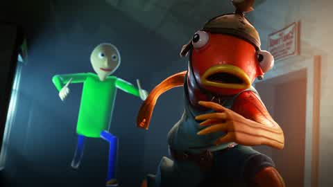 ESCAPE BALDI [BOSSFIGHT]