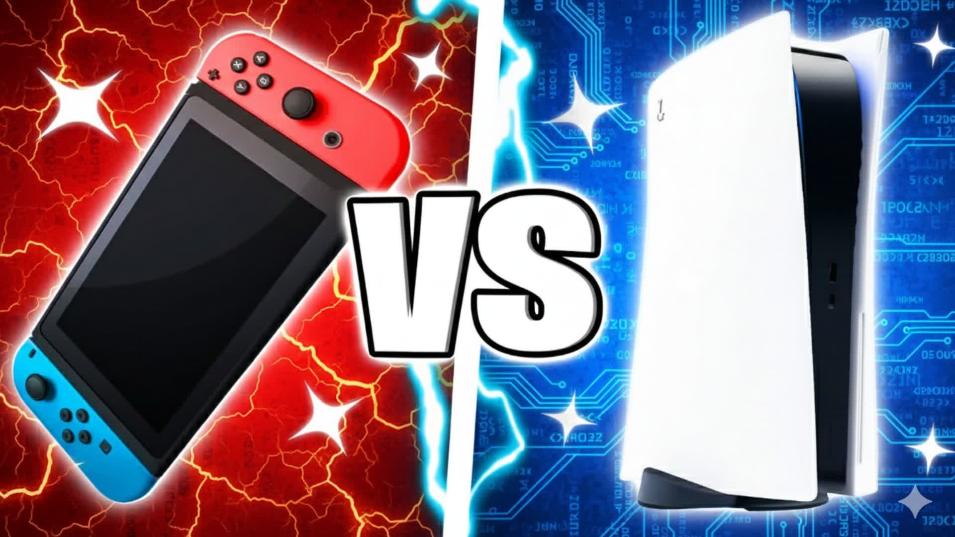 SWITCH VS CONSOLE RED VS BLUE 🔴🔵 KPOP