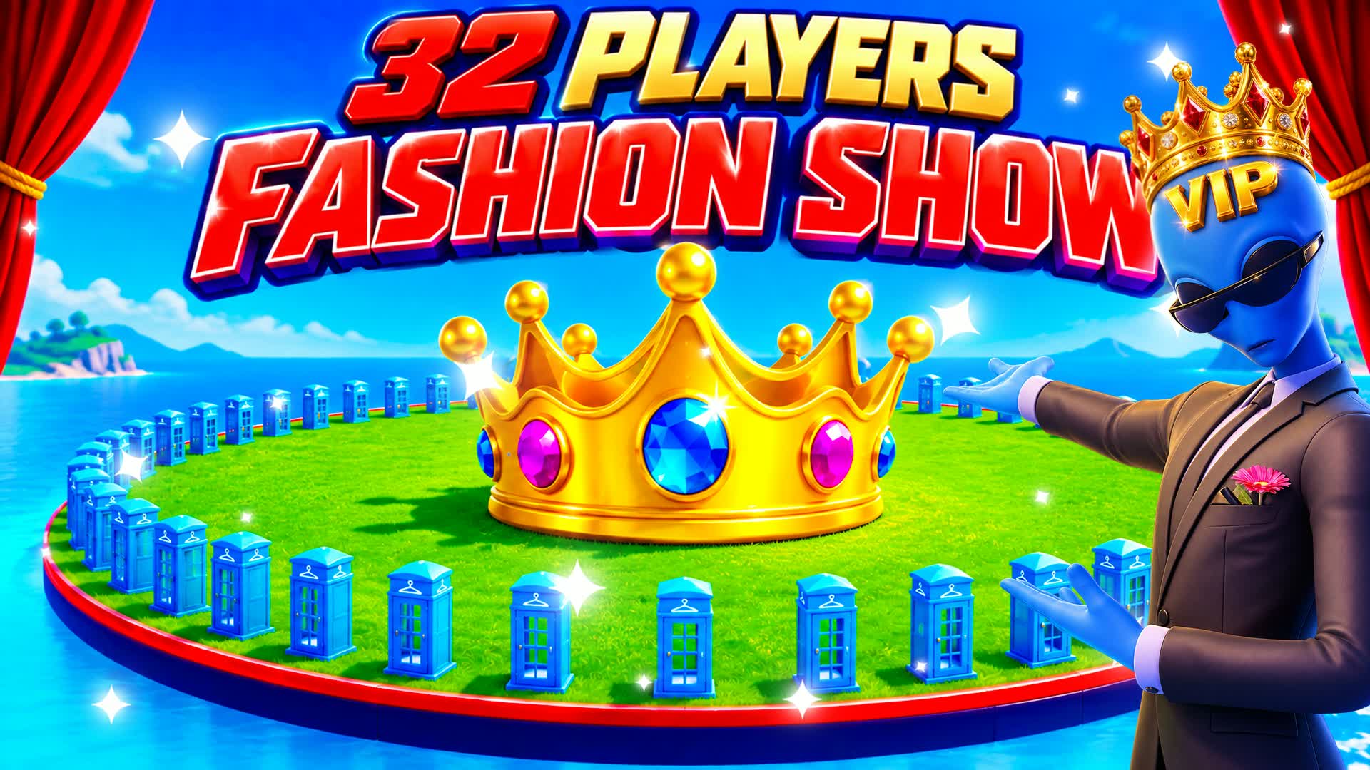 🎭32 FASHION SHOW👑