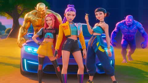 DEMON HUNTERS [ZOMBIES] KPOP