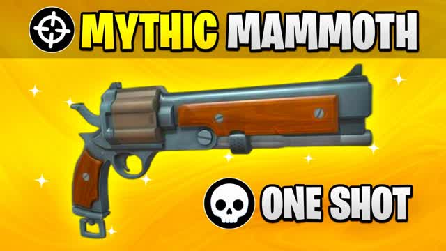 ⭐️ MYTHIC MAMMOTH ONLY FFA 🎯 ONE SHOT