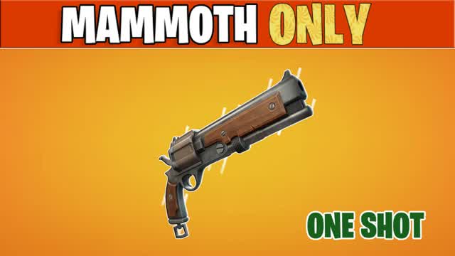 FIRST PERSON MAMMOTH ONLY ONE SHOT!🎯