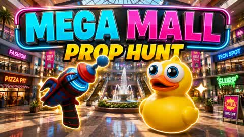 MEGA SHOPPING CENTER PROP HUNT 🛍️