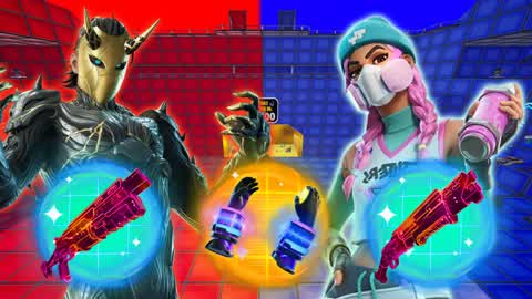 ULTRA NEW COMBAT RED VS BLUE🔴🔵