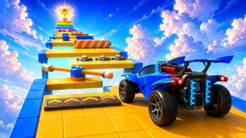 🚗 CAR PARKOUR 🌈