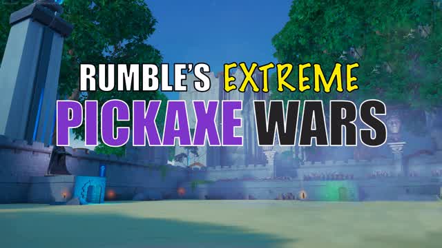 Rumble's Extreme Pickaxe Wars