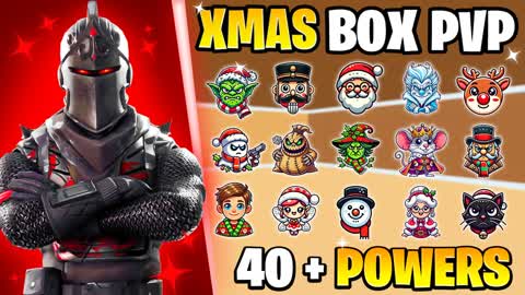 XMAS BOX PVP📦 UPDATED