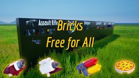 1v1-Free For all in Bricks