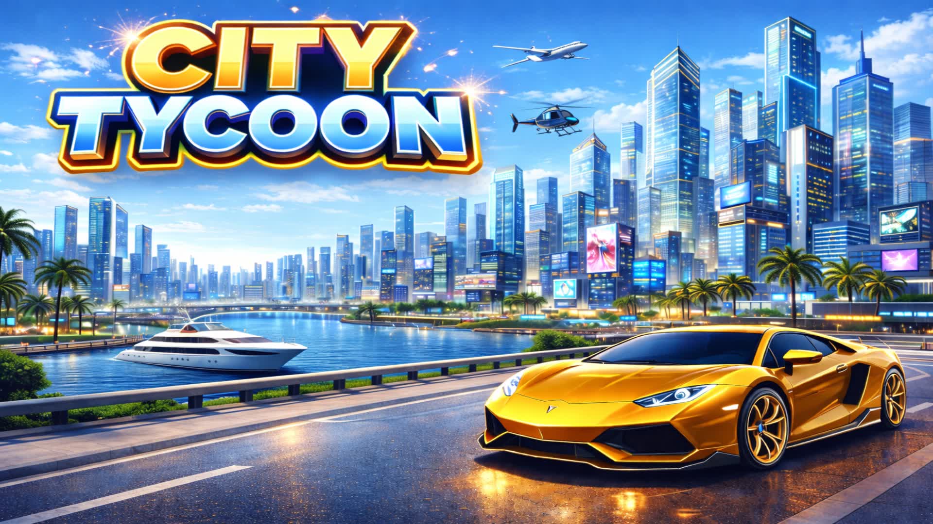 🏙️MEGA CITY TYCOON🤑