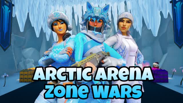 Arctic Arena Trio Zone Wars