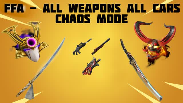 [UPDATE] FFA - FORTNITE CHAOS MODE