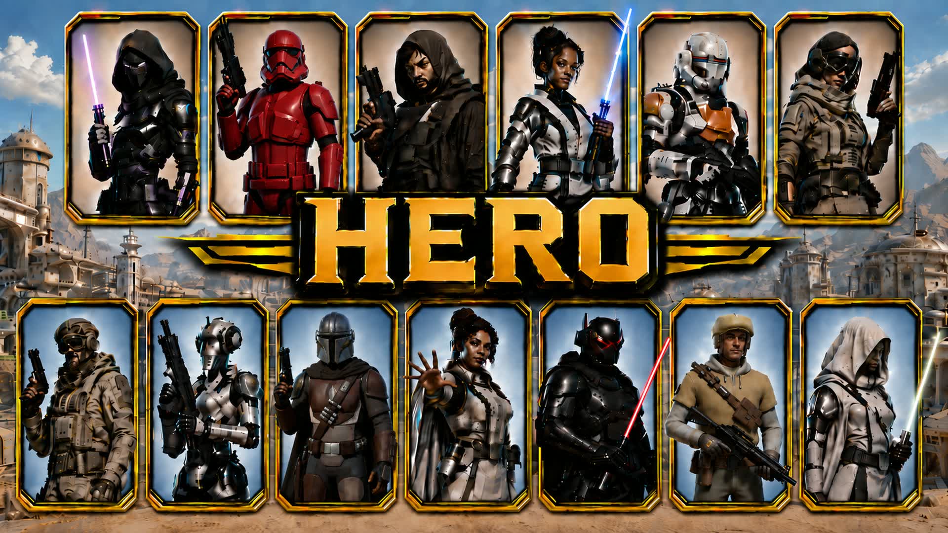 HEROES: NEVARRO 4v4