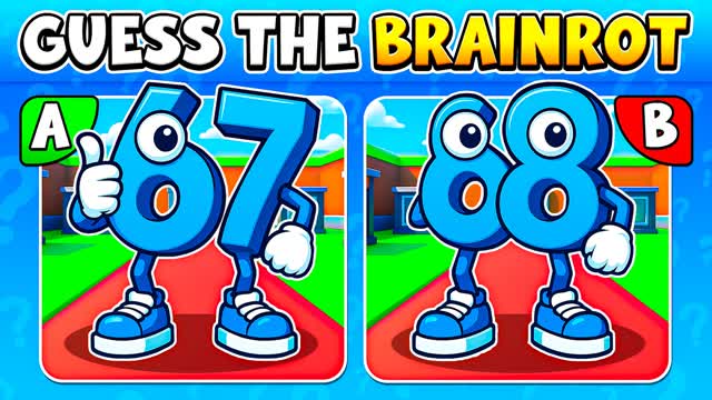 67+ BRAINROT GUESS THE LOGO 🧠☠️ PARKOUR