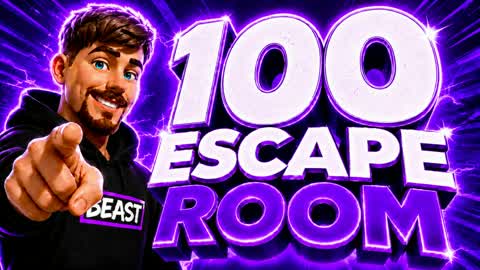 100 PLANET ESCAPE ROOM🪐