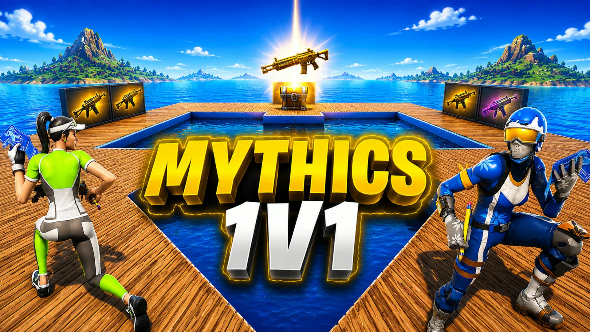 Mythics 1V1