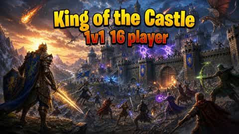 King of The Castle Tournament 1v1:16Play