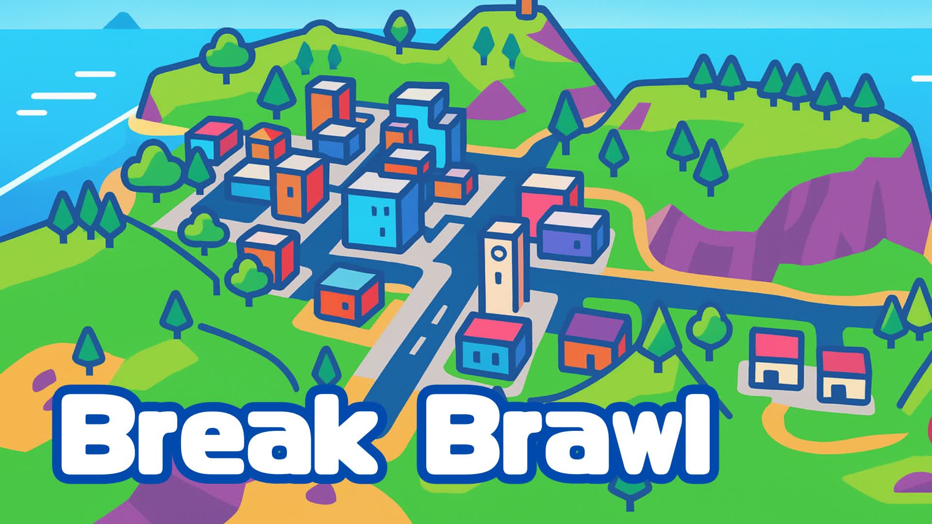 Break Brawl 4430-4411-6028 by komagon - Fortnite Creative Map Code ...