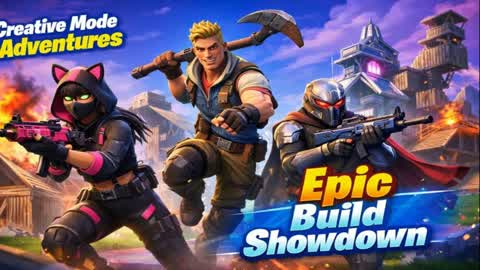 Epic Fortnite Build Battle!