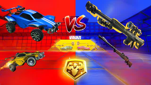 Snipers VS Octanes🔴🔵