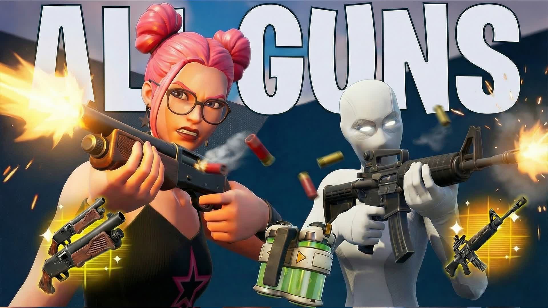 ⚡ ALL GUNS: Fast Fights ⚡