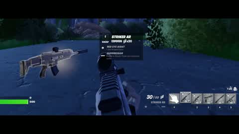Gun fight FFA