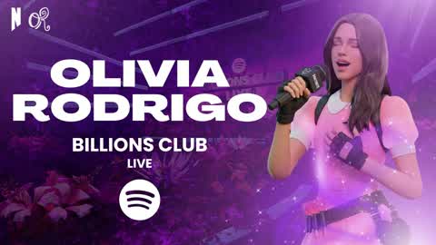 Olivia Rodrigo: Spotify Billions Club