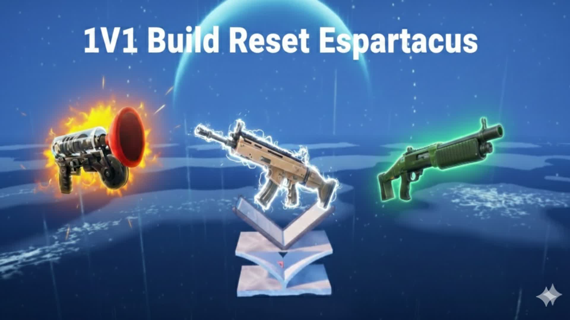 1V1 Reset Build Fight Espartacus