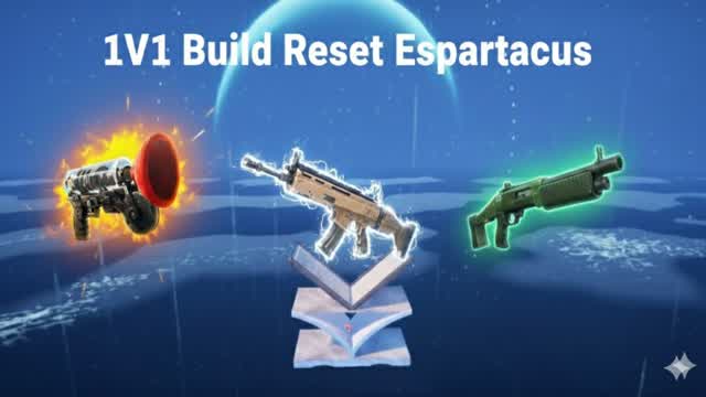 1V1 Reset Build Fight Espartacus
