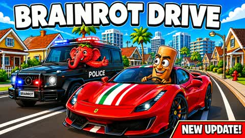 BRAINROT DRIVE 🏎️