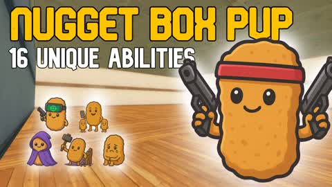 Nugget Box PvP - 16 Unique Abilities