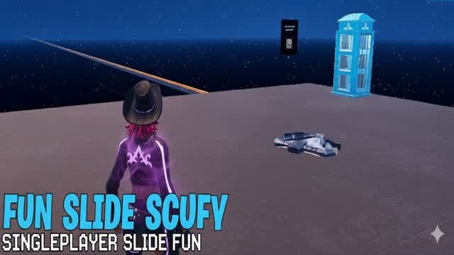 FUN SLIDE SCUFY