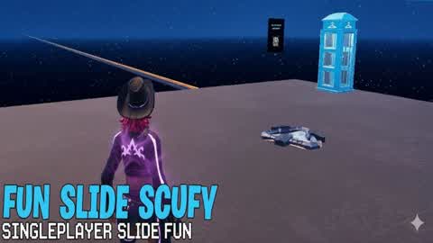 FUN SLIDE SCUFY