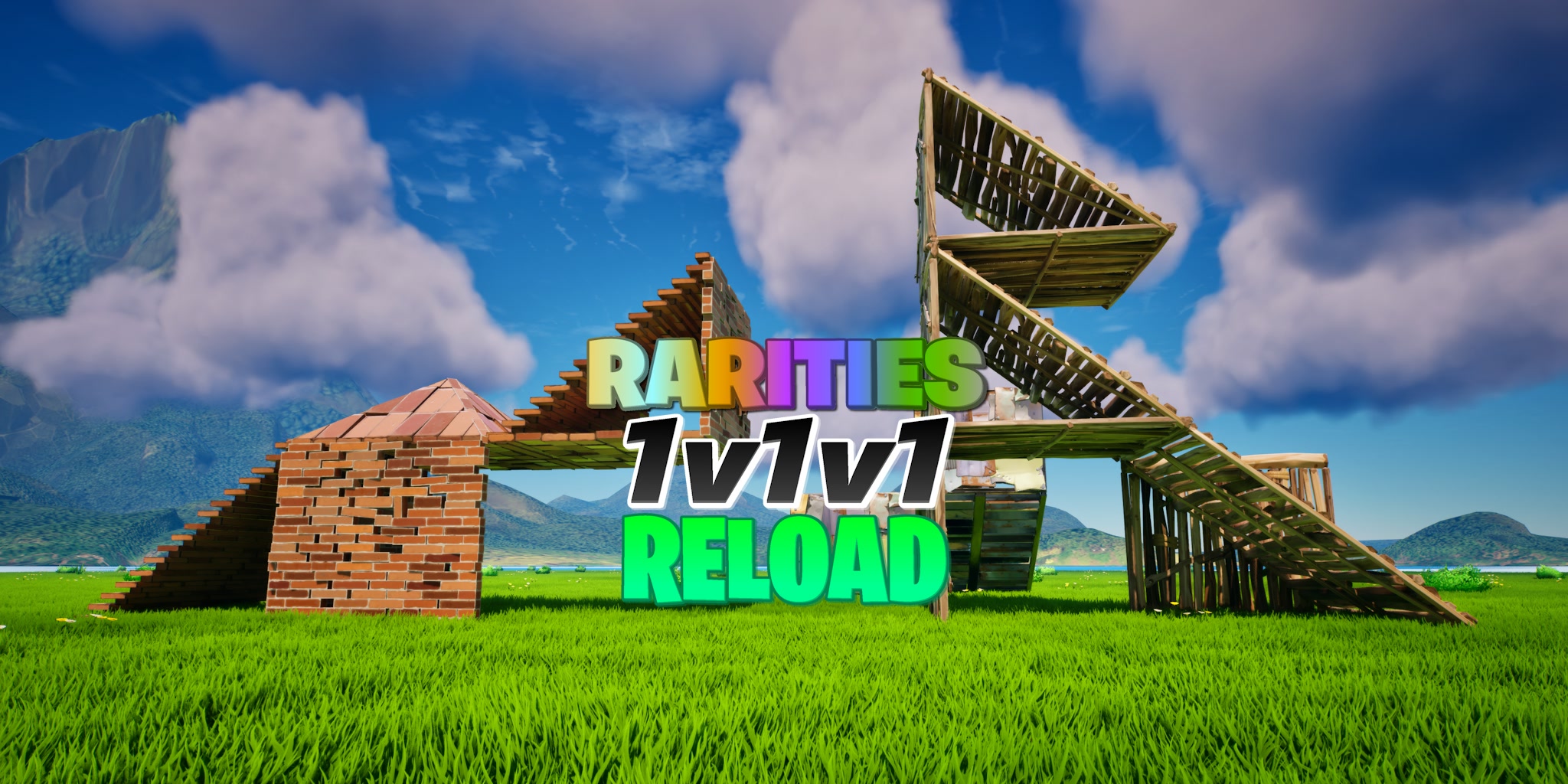 1v1 RARITIES 1v1v1 RELOAD FREE FOR ALL 6960-6992-4603 by spectralfn ...
